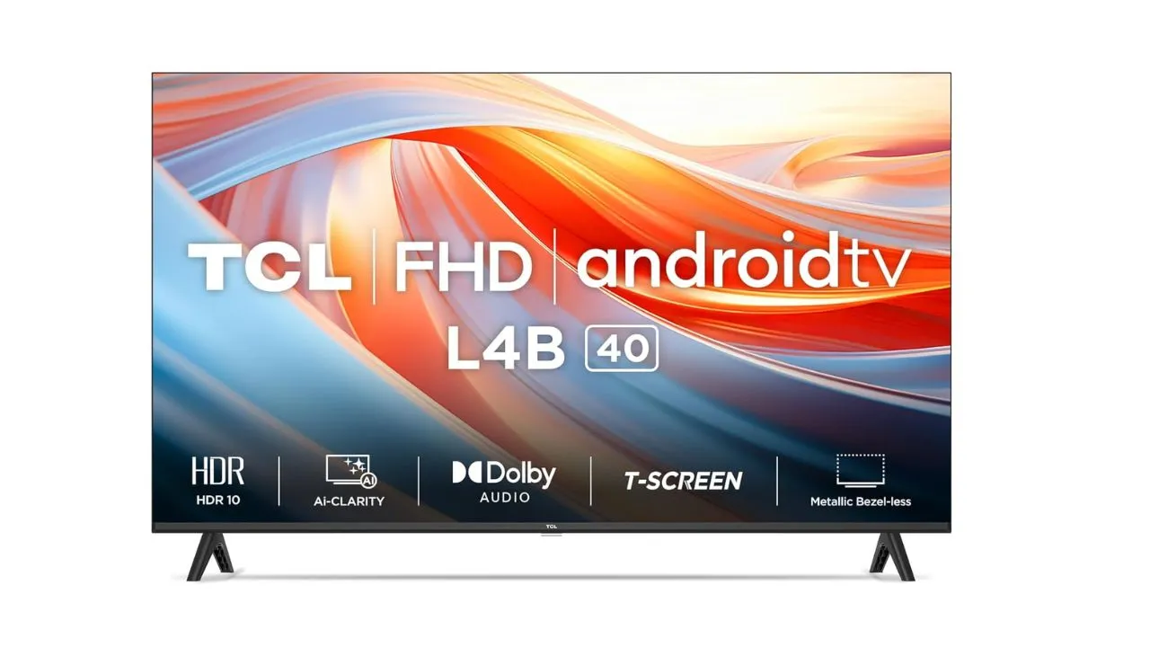 TCL 101 cm (40 inches) Android LED TV 