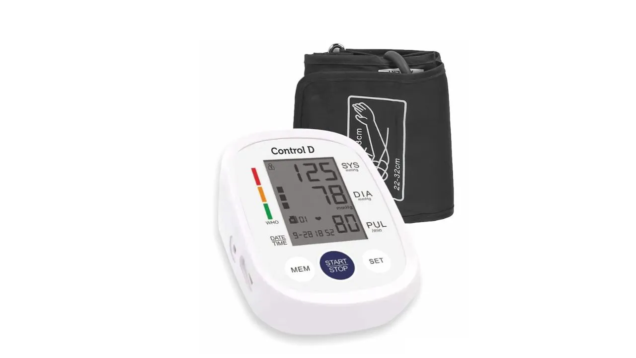 Control D Homely CPort BP Monitor 