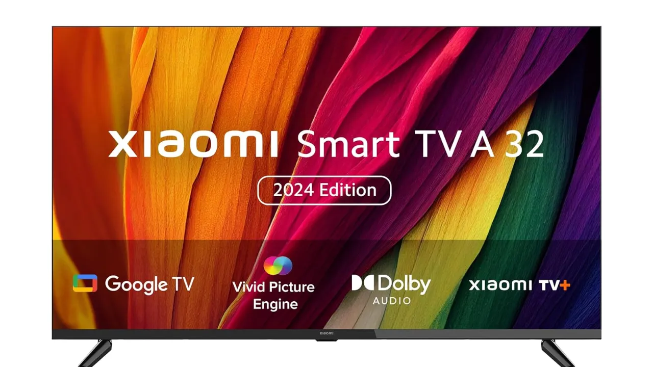 Xiaomi Smart TV A 80 cm (32) HD Ready Smart Google LED TV