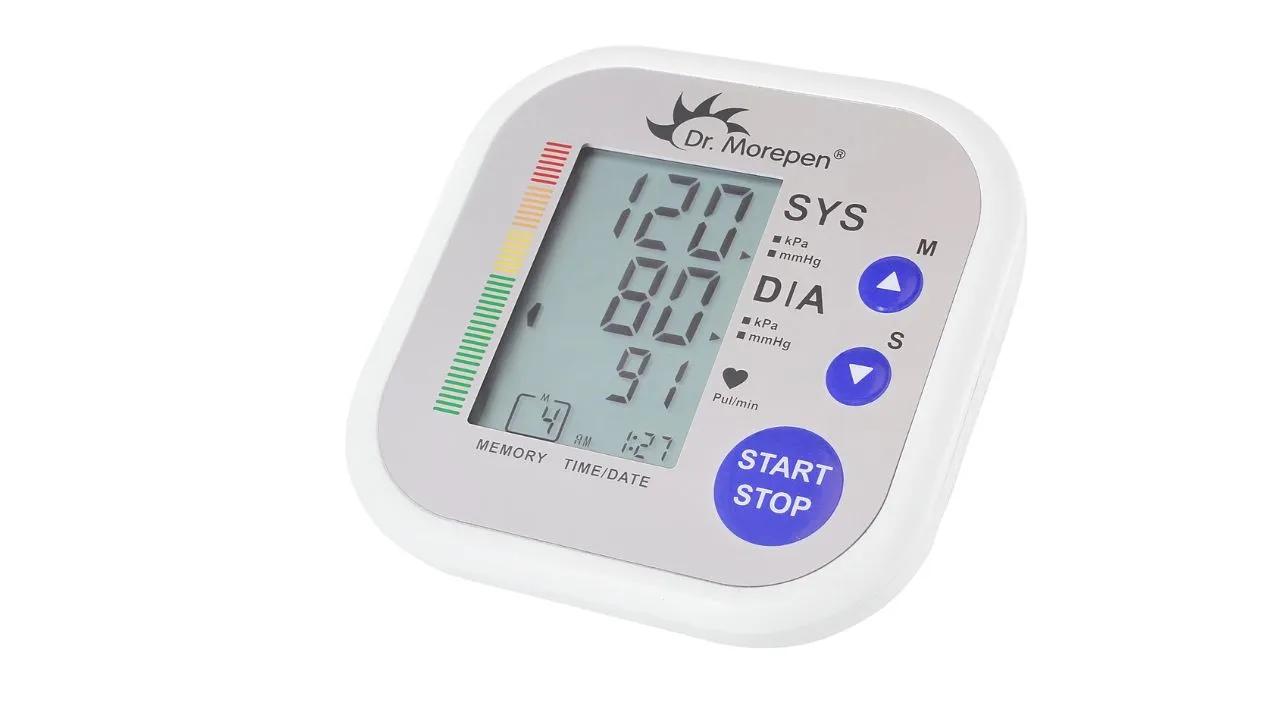 Dr. Morepen Blood Pressure Monitor 