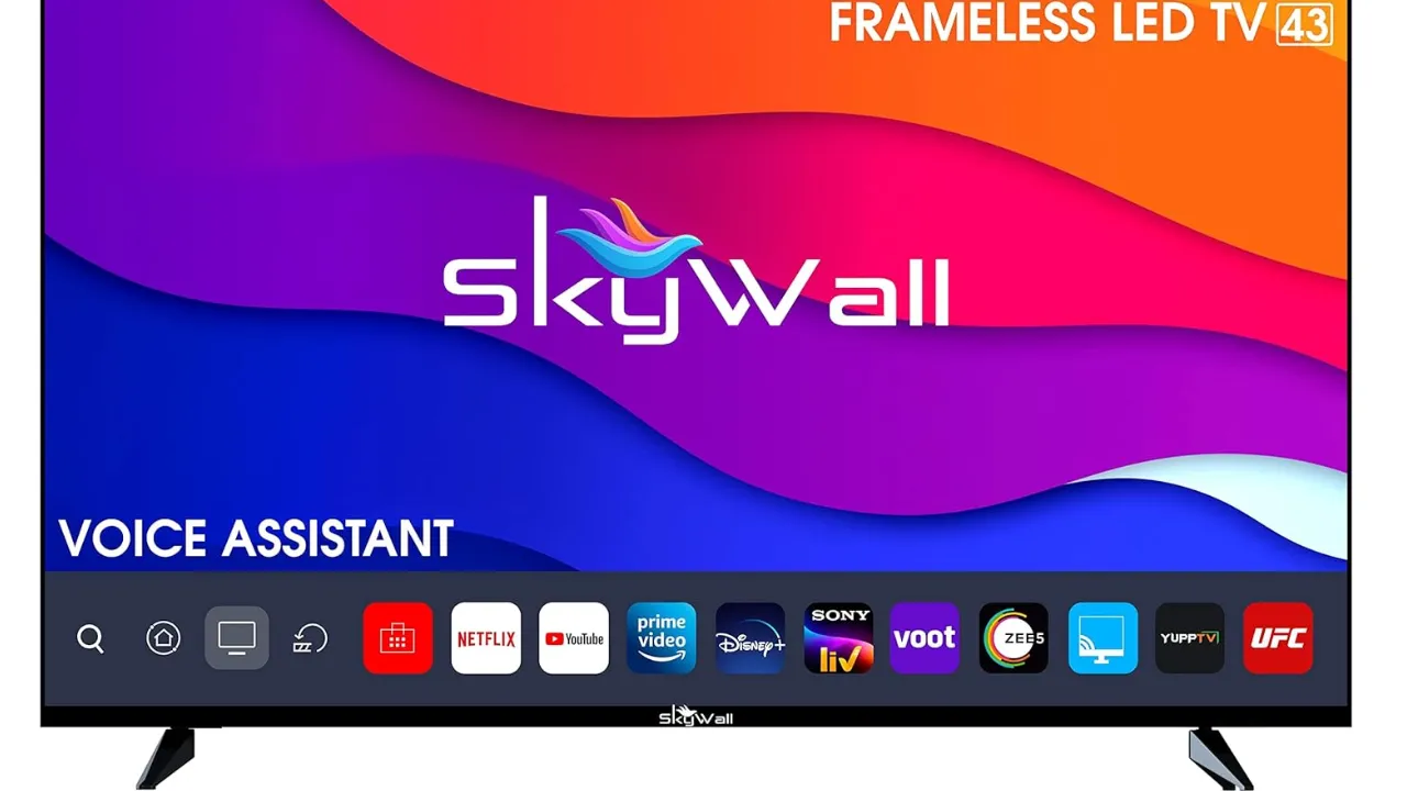 SKYWALL 107.86 cm (43 inches) Full HD LED Smart TV