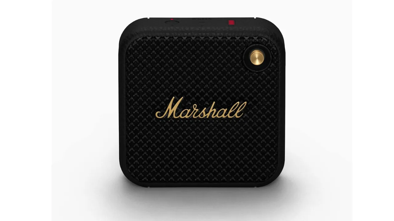 Marshall Willen Portable Bluetooth Speaker 