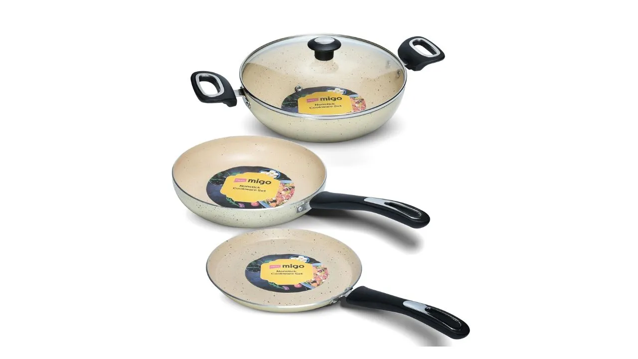 Impex Migo Non Stick Cookware Set