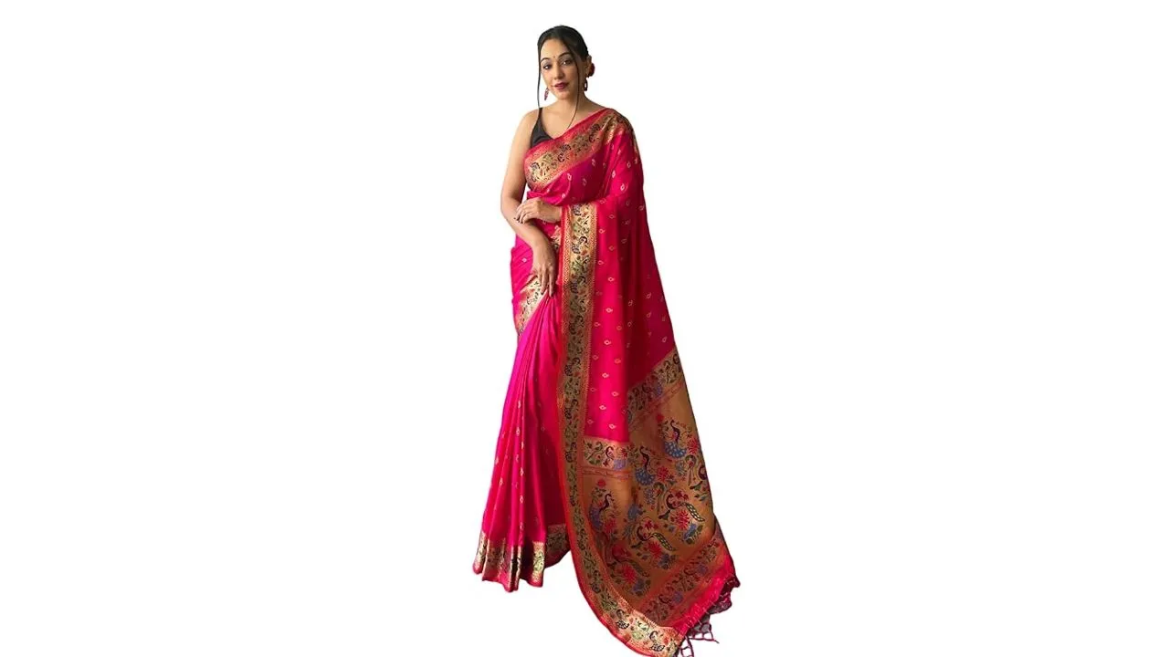 SGF11 Women's Paithani Sarees