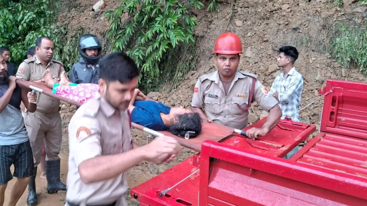 Tripura Landslide