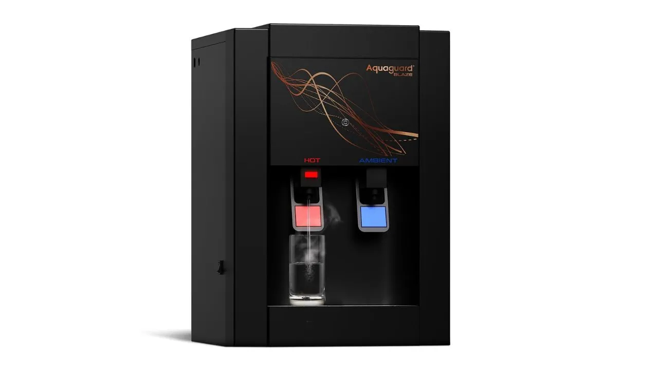  Aquaguard Blaze Slim Hot & Ambient RO+UV+Active Copper Tech