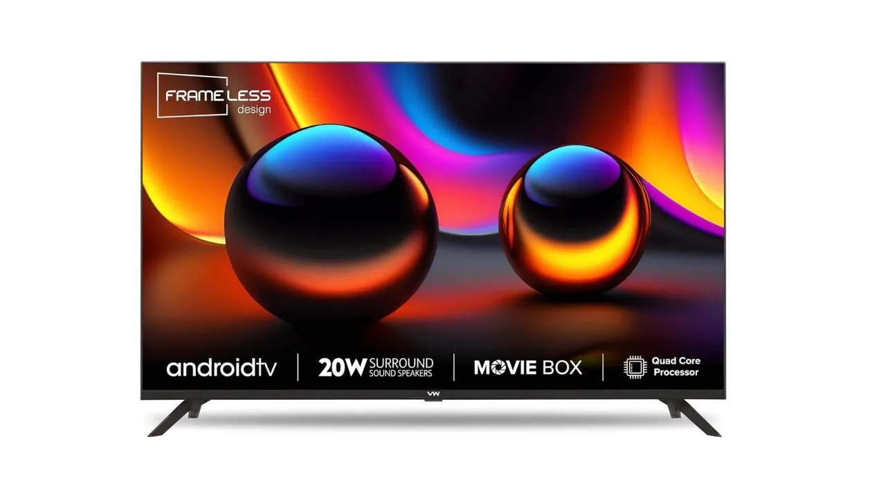  VW 80 cm (32 inches) Smart LED TV 