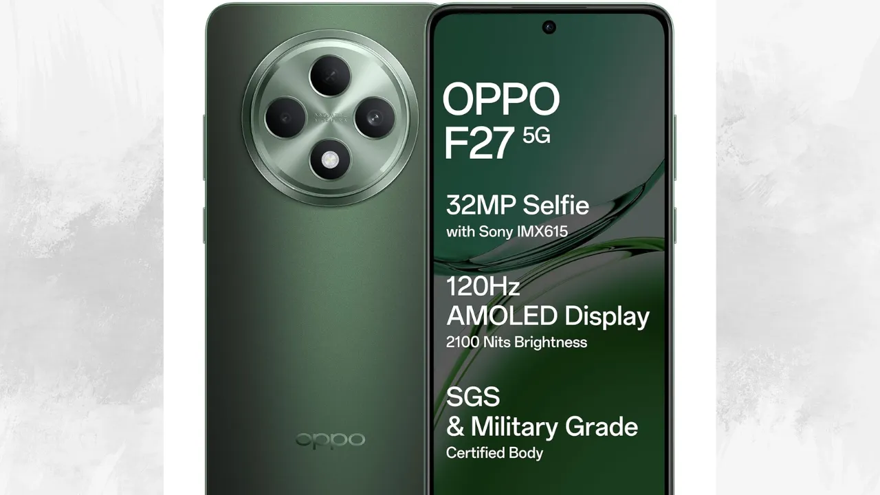 OPPO F27 5G 