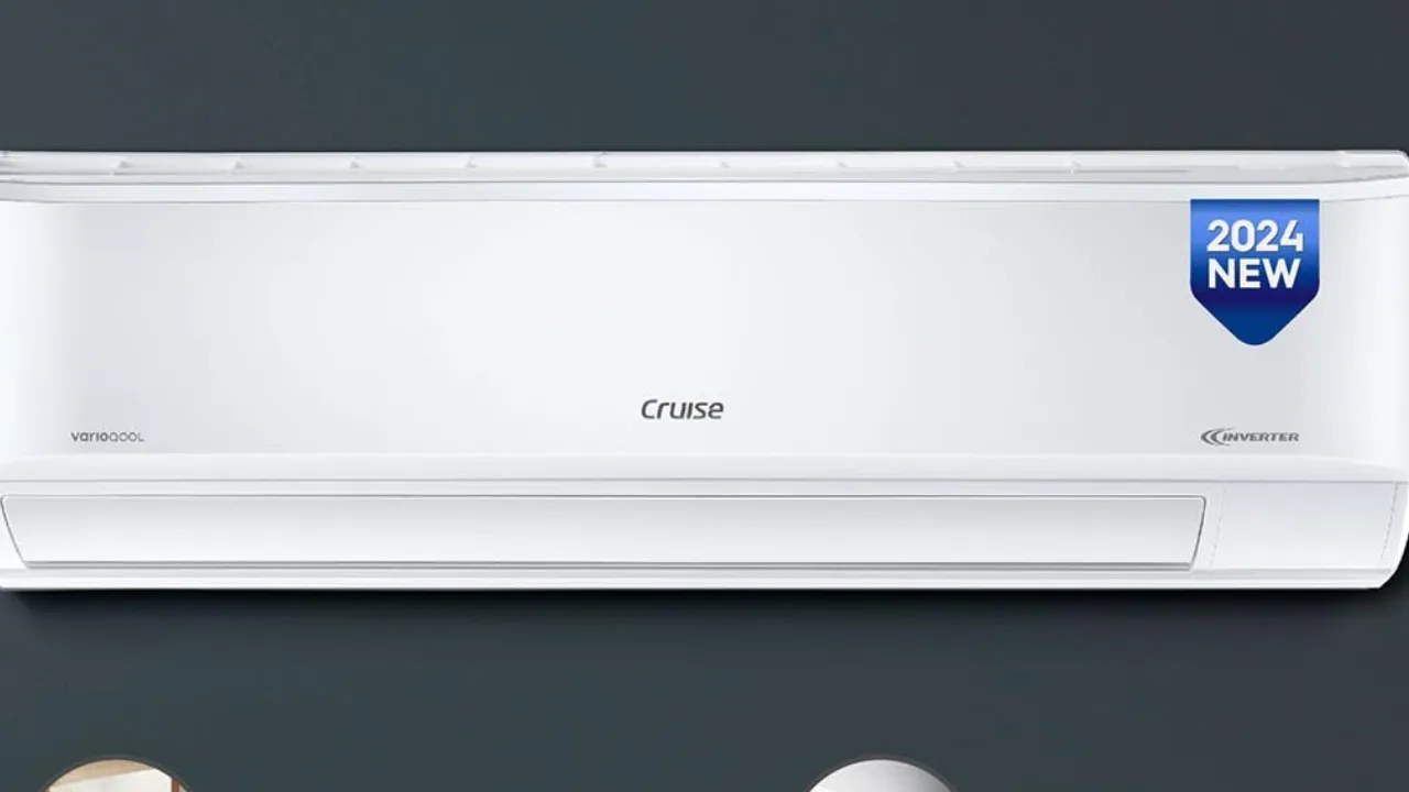 Cruise 1.5 Ton 3 Star Inverter Split AC