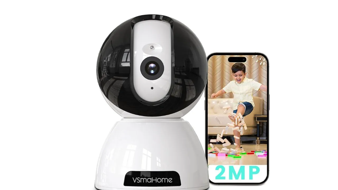 VSMAHOME 360° 1080P HD Home Security Camera