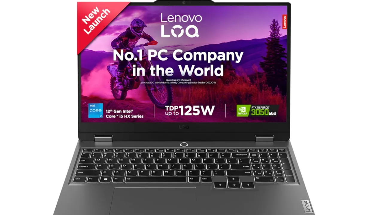 Lenovo [Smartchoice LOQ Gaming Laptop 