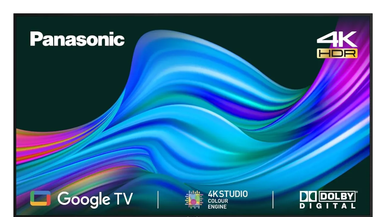 Panasonic 164 cm (65 inches) 4K Ultra HD Smart LED Google TV