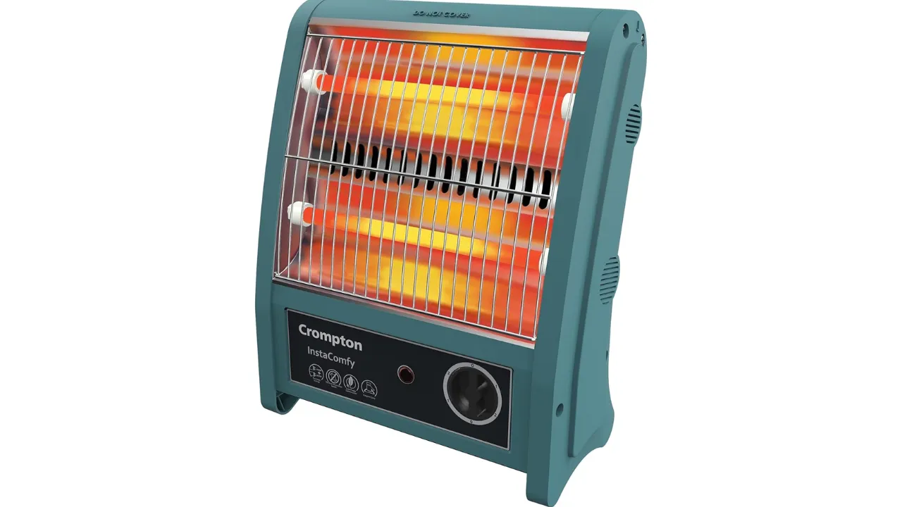 Crompton Insta Comfy 800 Watt Room Heater