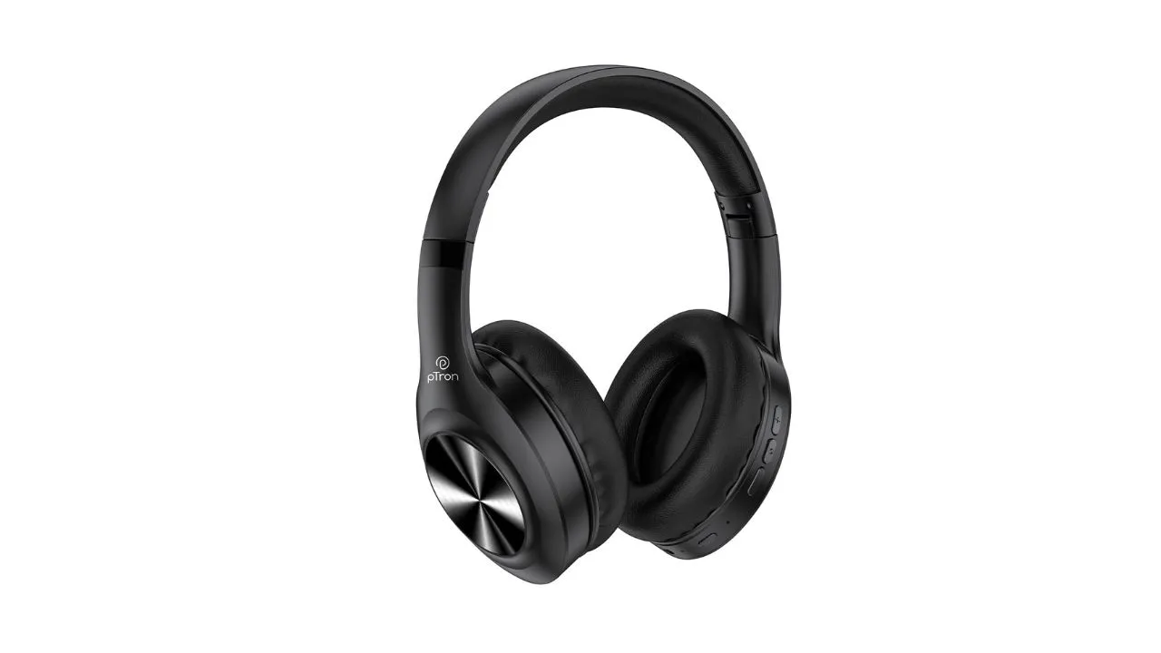  pTron Studio Pro Over-Ear Headphones 