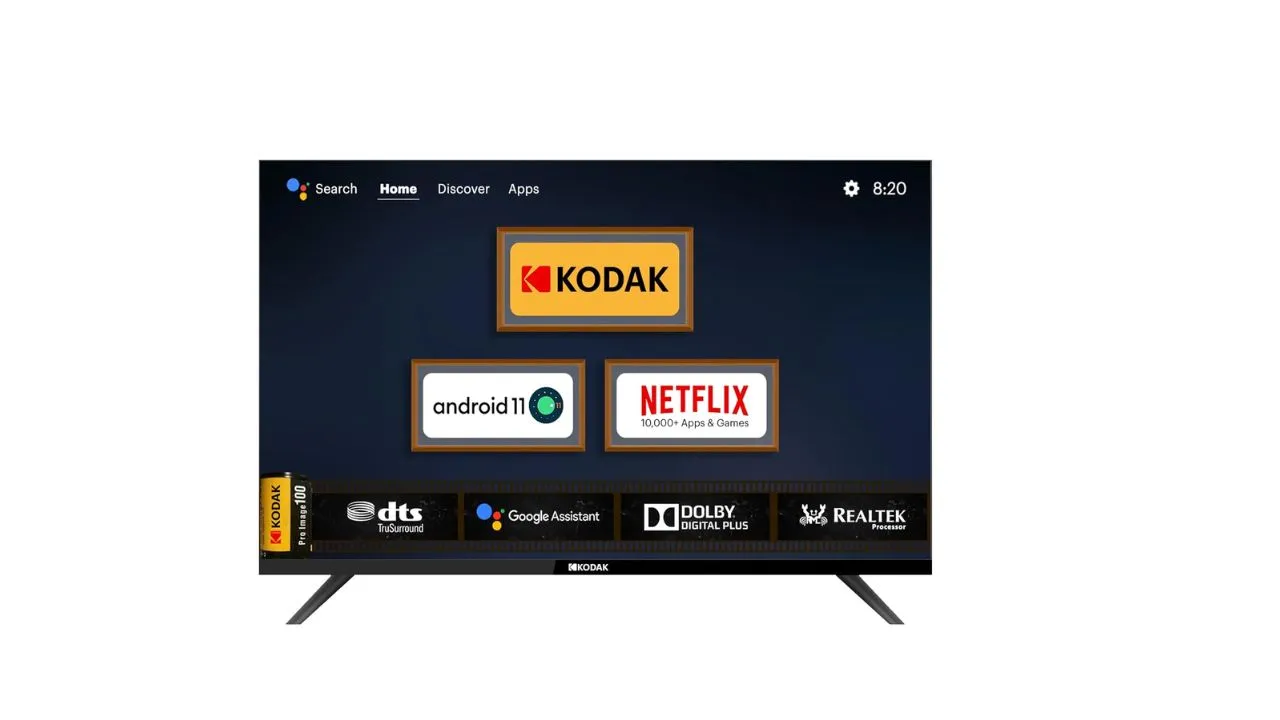 Kodak 80 cm (32 inches) Android LED TV