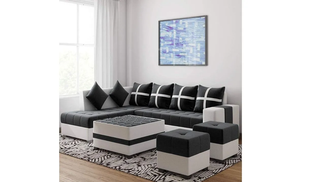 Torque - Jamestown L Shape Sofa Set