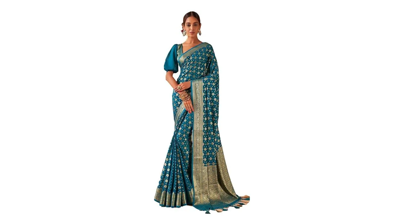 Vardha Women's Banarasi Saree