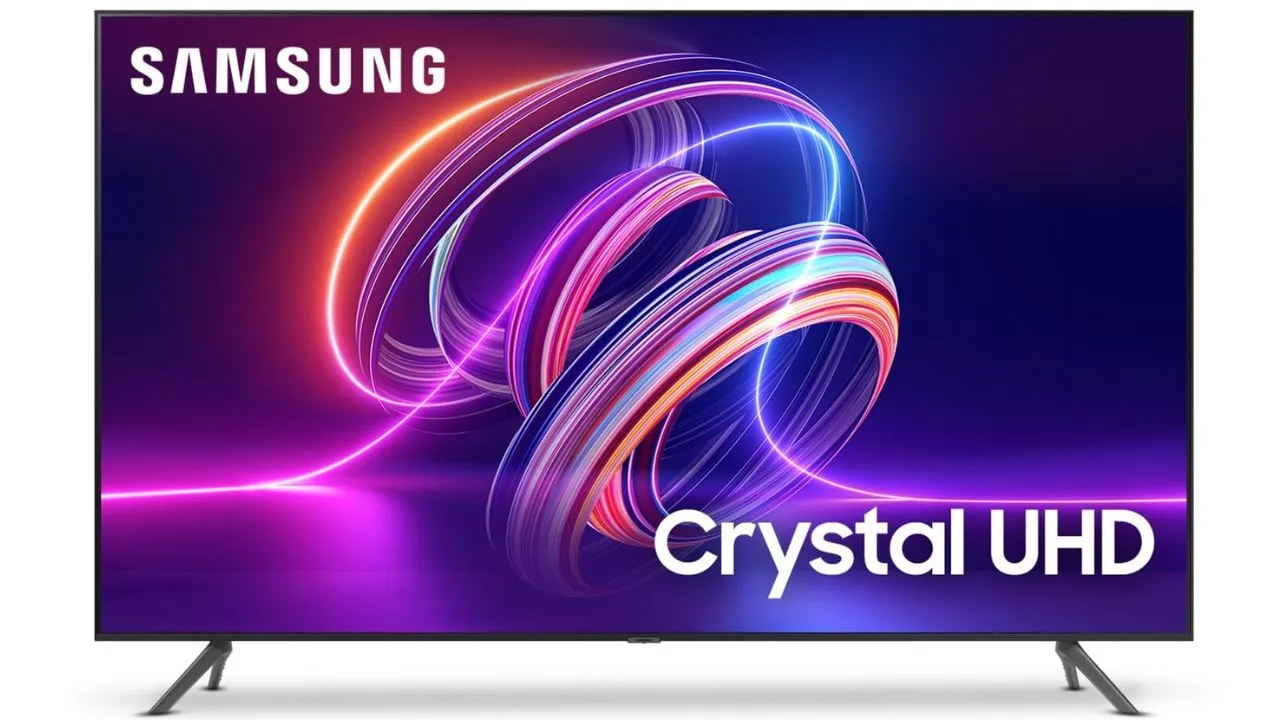 Samsung 138 cm (55 Inches) Crystal Vision 4K Ultra HD Smart LED TV 