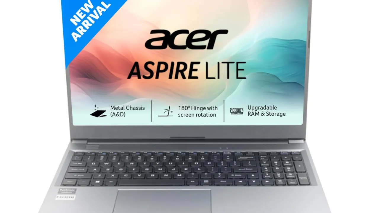 Acer Aspire Lite AMD Ryzen 5-5625U Premium Thin and Light Laptop 