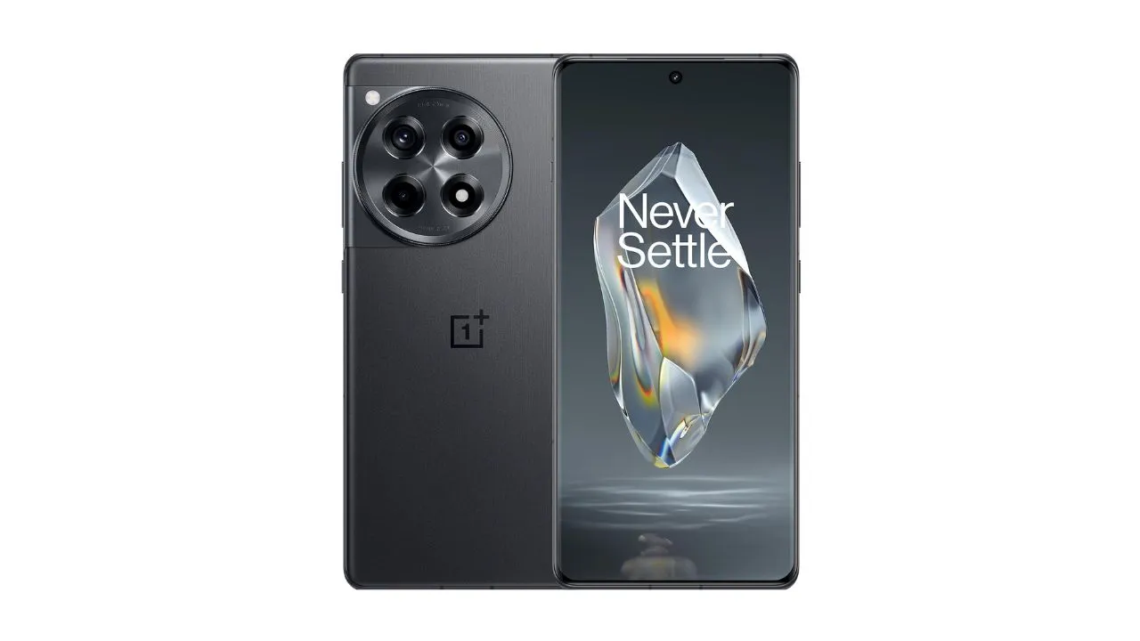 OnePlus 12R (Iron Gray, 16GB RAM, 256GB Storage)