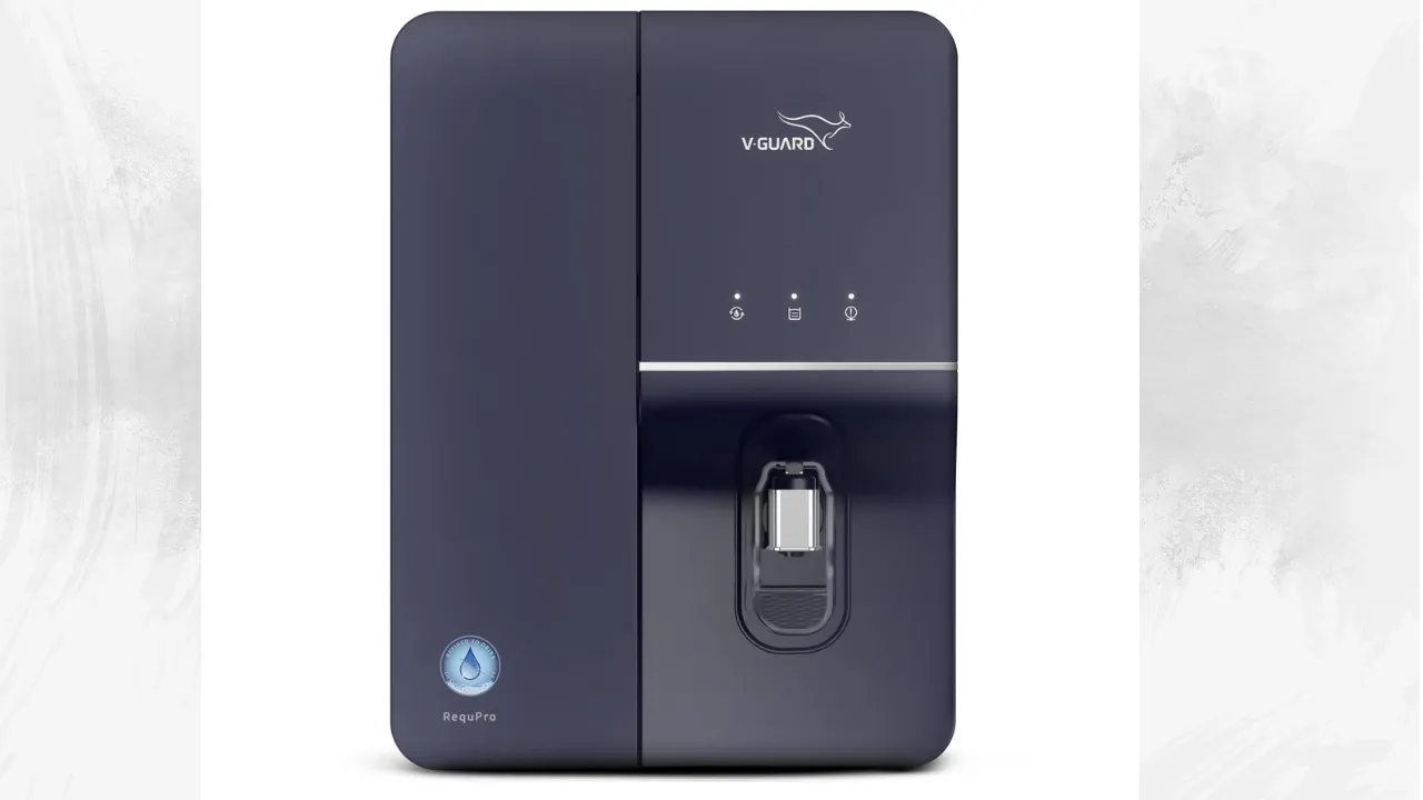 V-Guard RequPro UV UF Water Purifier