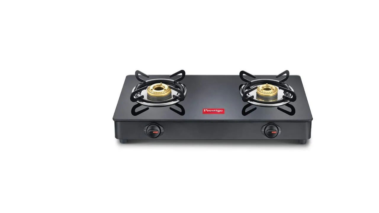 Prestige IRIS Toughened Glass Gas Stove