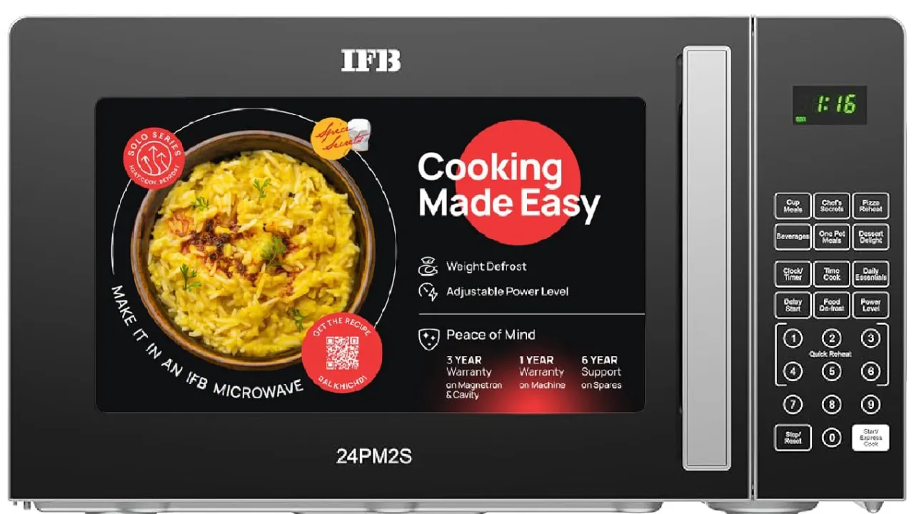 IFB 24 L Solo Microwave Oven