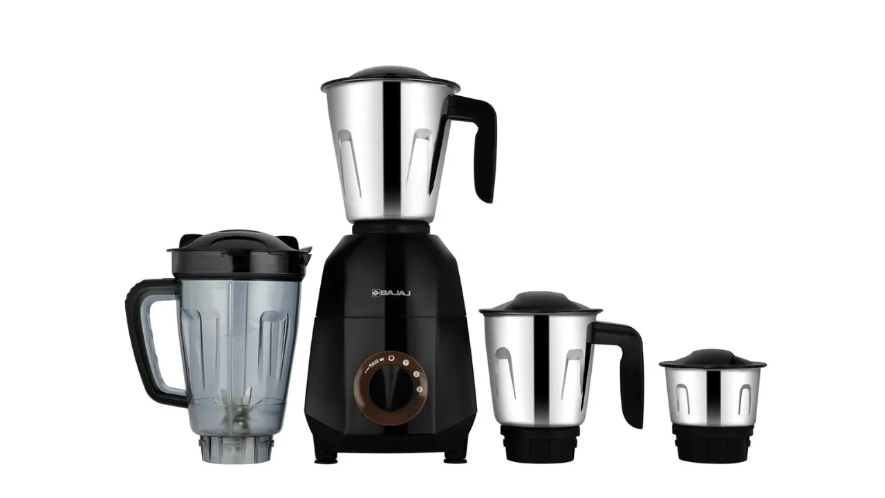 Bajaj Rex Dlx Ninja Series 4 Jar 750W Mixer Grinder