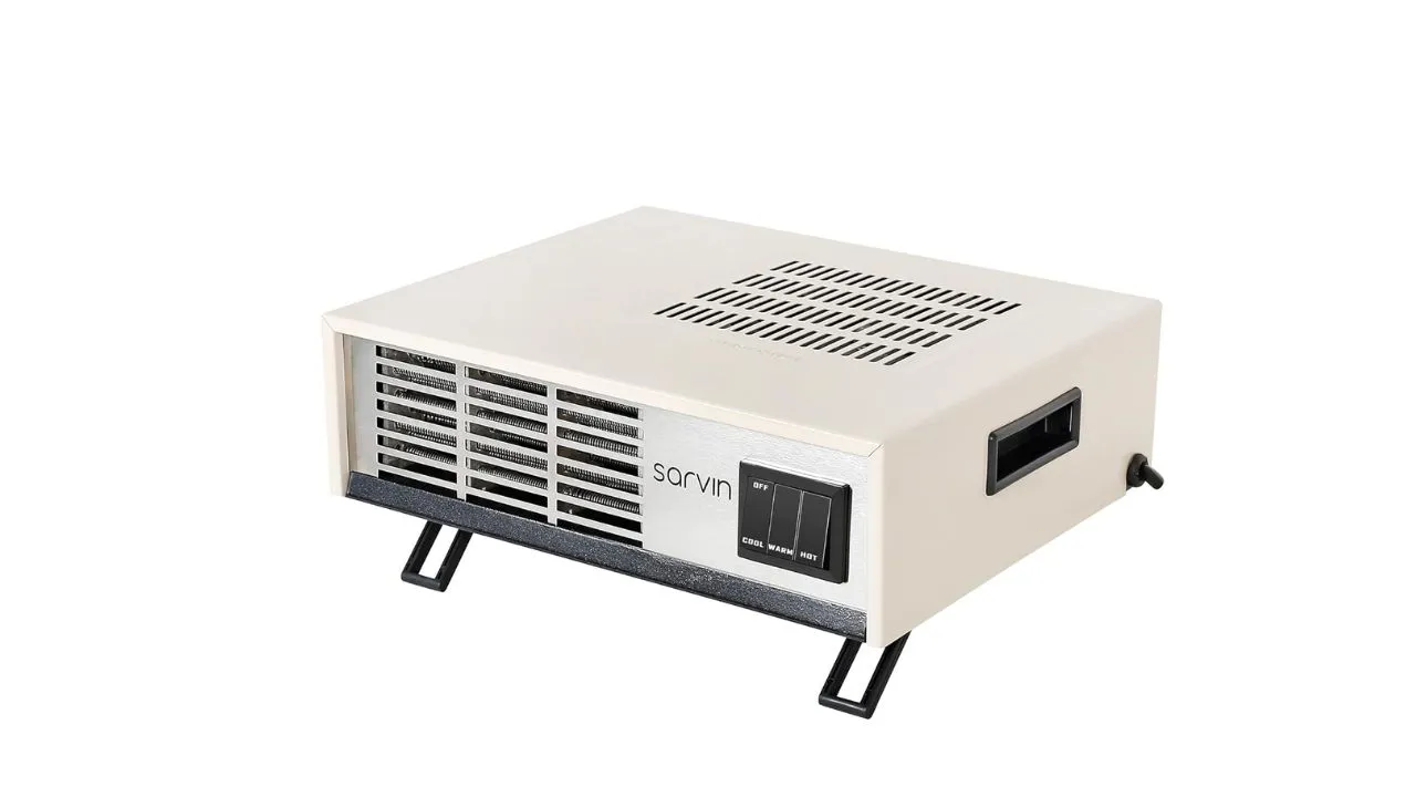 SARVIN Hot Air Adjustable Room Heater with Automatic 