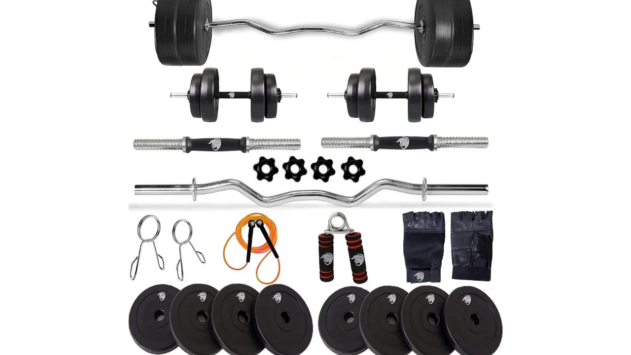 BULLAR Home Gym Set