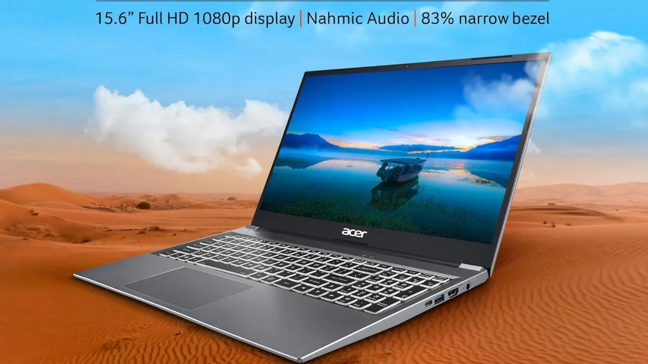 Acer Aspire Lite 13th Gen Intel Core i3-1305U Thin and Light Premium Laptop