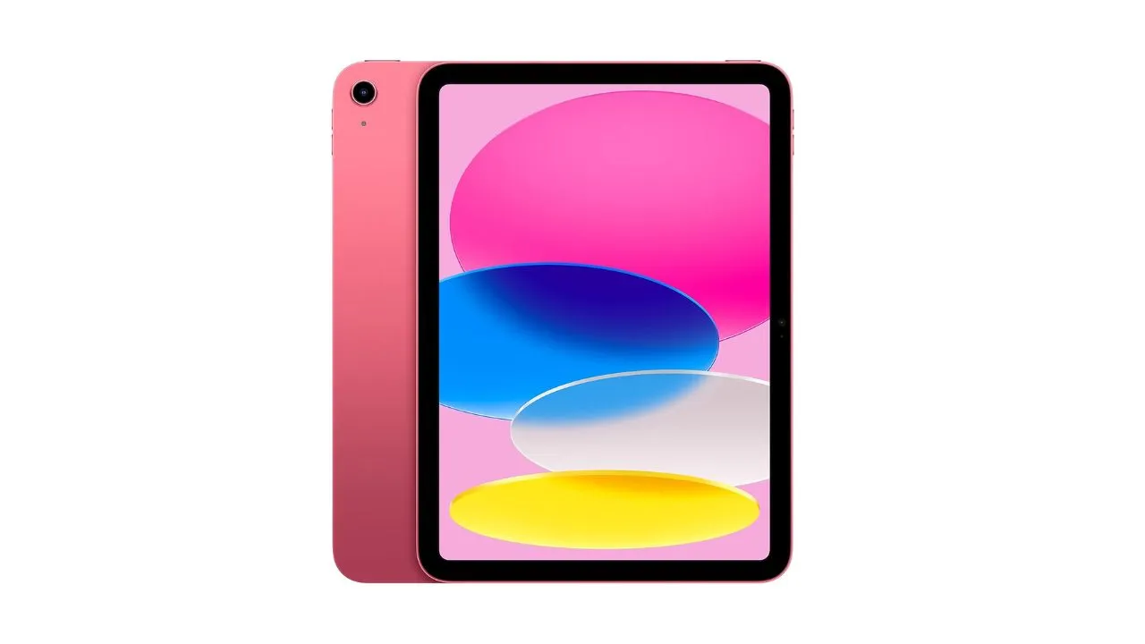 Apple iPad (10th Generation): Pink