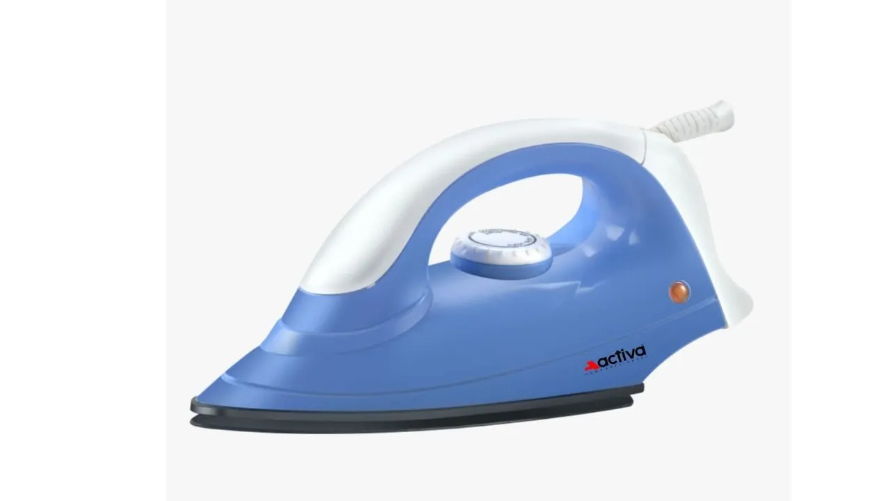 ACTIVA Plastic Coral Dry Iron