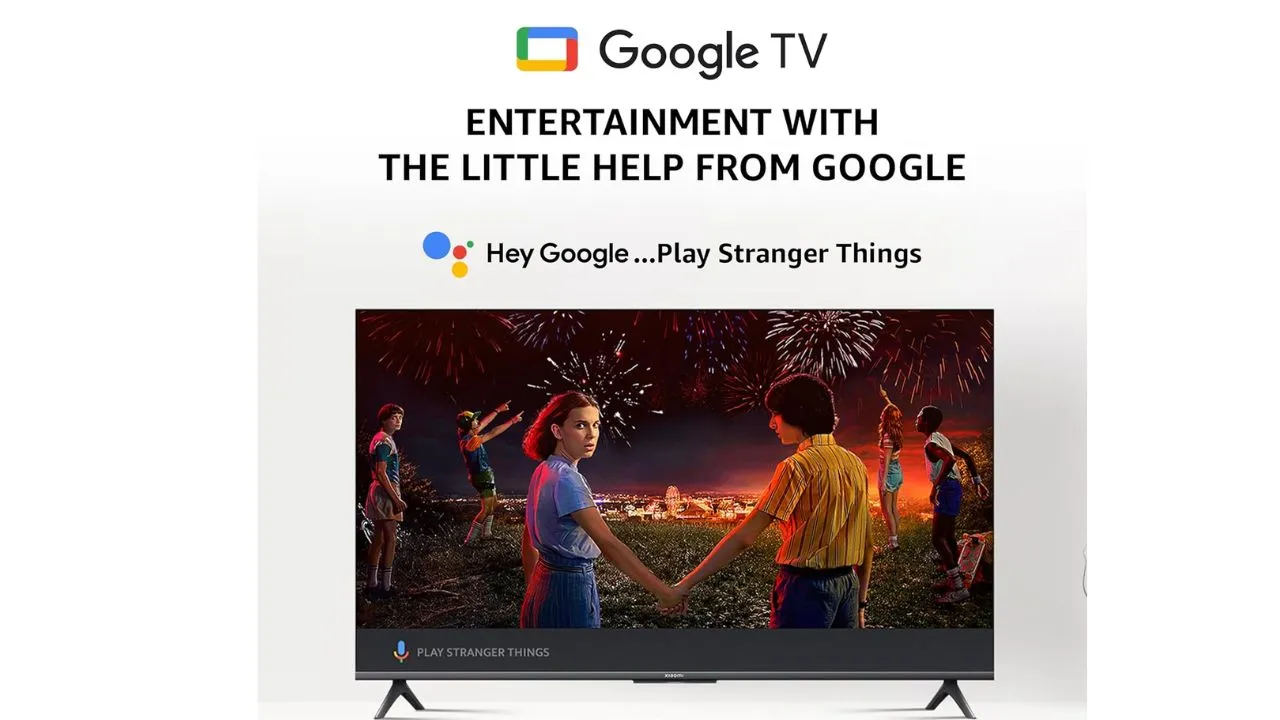 Xiaomi 125 cm (50 inches) X Series 4K LED Smart Google TV 