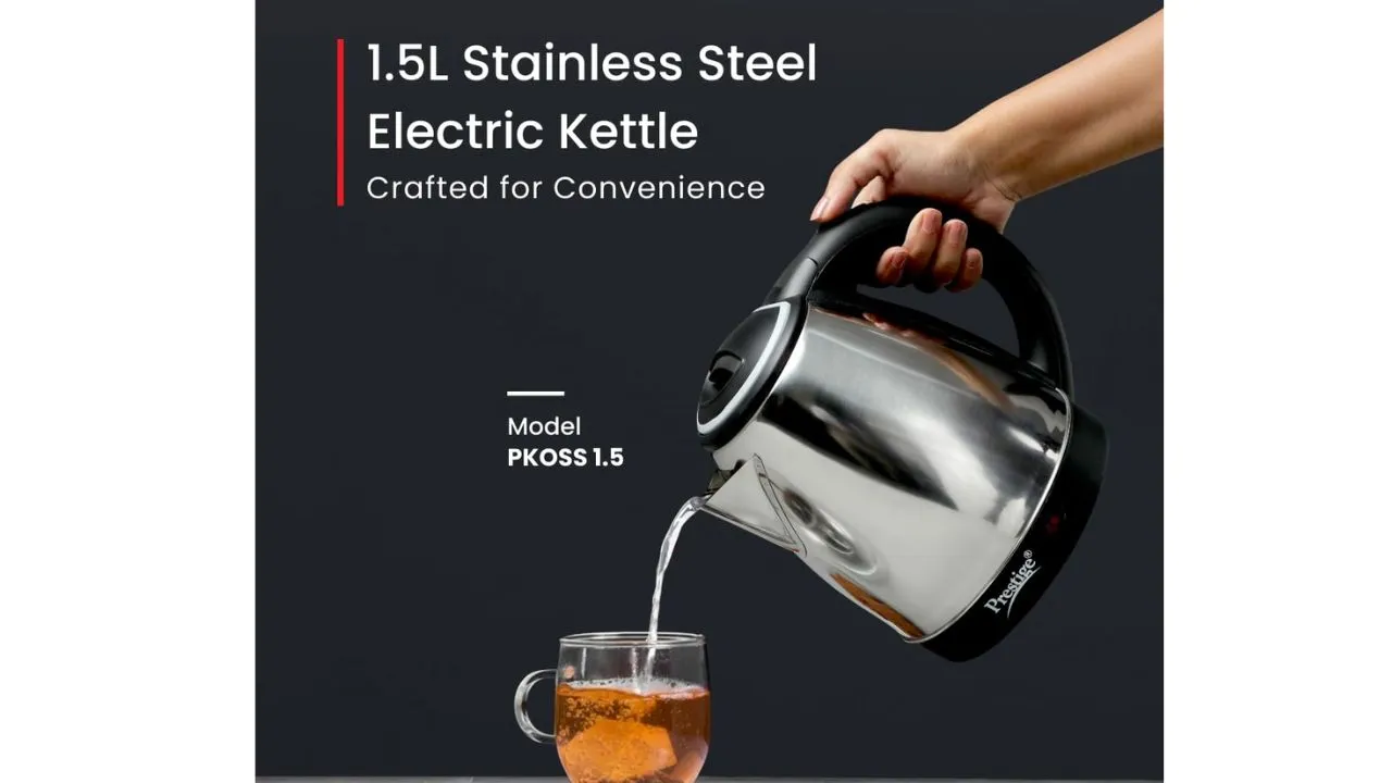 Prestige 1.5 Litres Electric Kettle