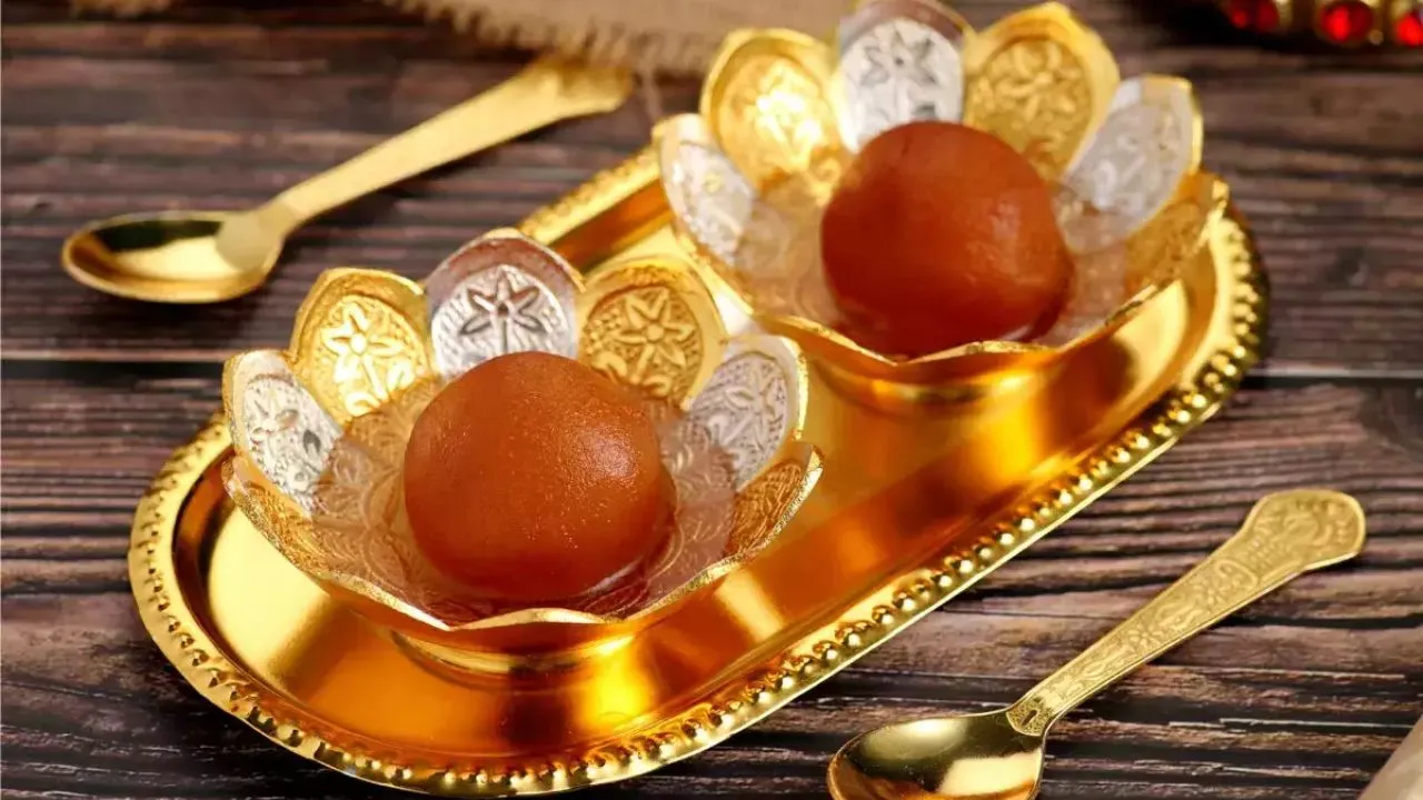 Dry Fruit Gulab Jamoon