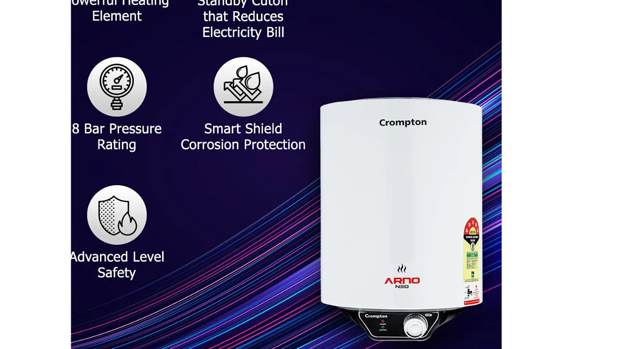 Crompton Arno Neo 15-L 5 Star Rated Storage Water Heater