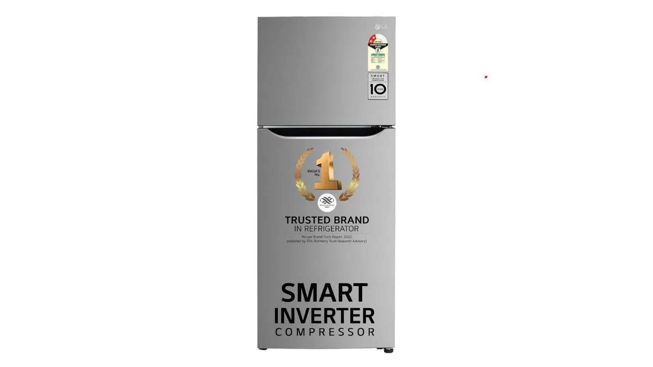 LG 242 L 2 Star Frost-Free Smart Inverter Double Door Refrigerator 