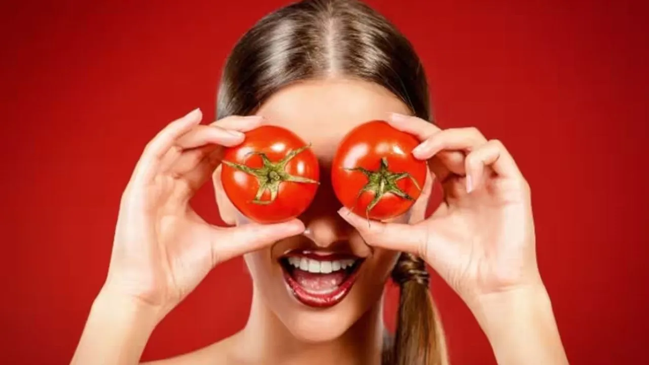 tomato face pack 6