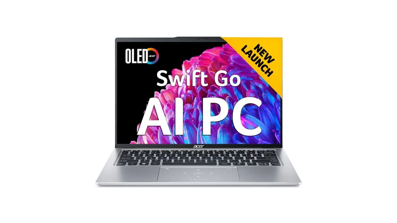 Acer Swift Go 14 Built-in AI PC Premium Laptop