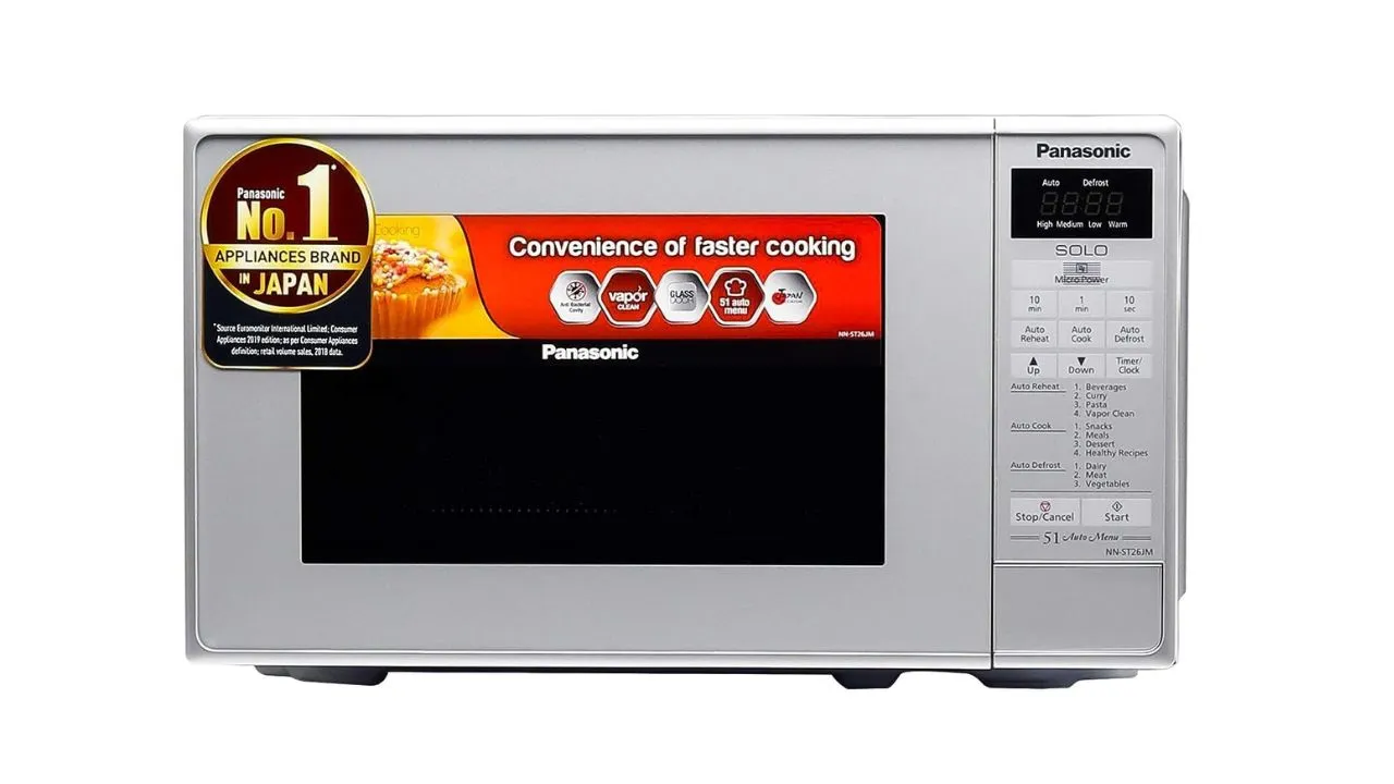 Panasonic 20 L Solo Microwave Oven