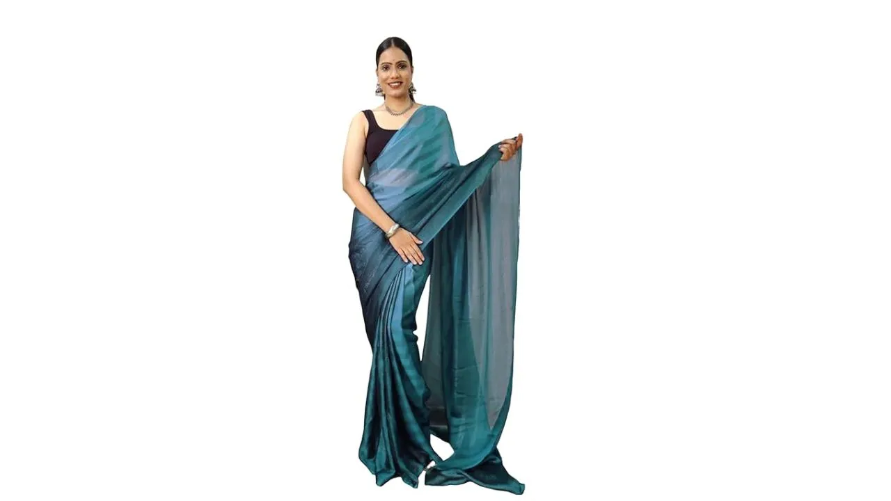 SIRIL Women's Georgette Saree 