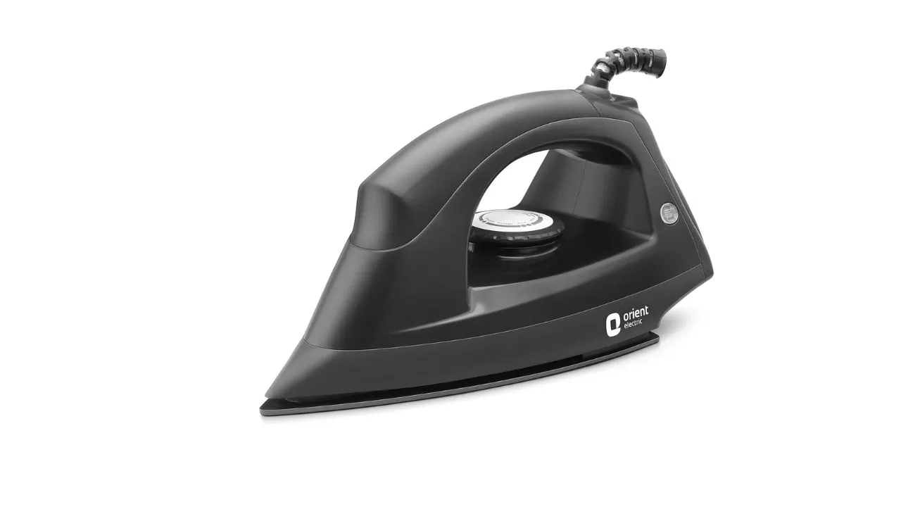 Orient Electric DIFG10GP Fabriglide 1000 W Dry Iron