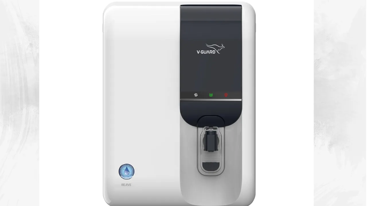 _V-Guard Rejive RO UV Water Purifier