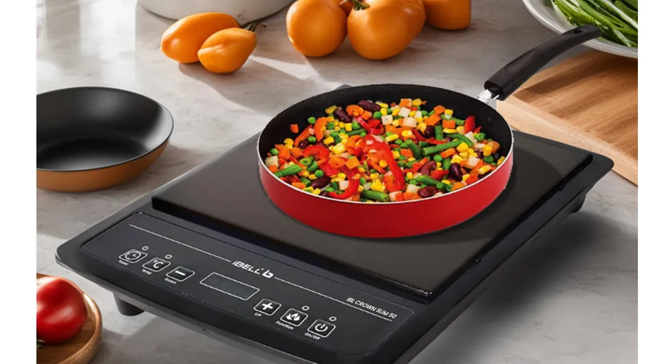 iBELL CROWN SLIM50 Induction Cooktop