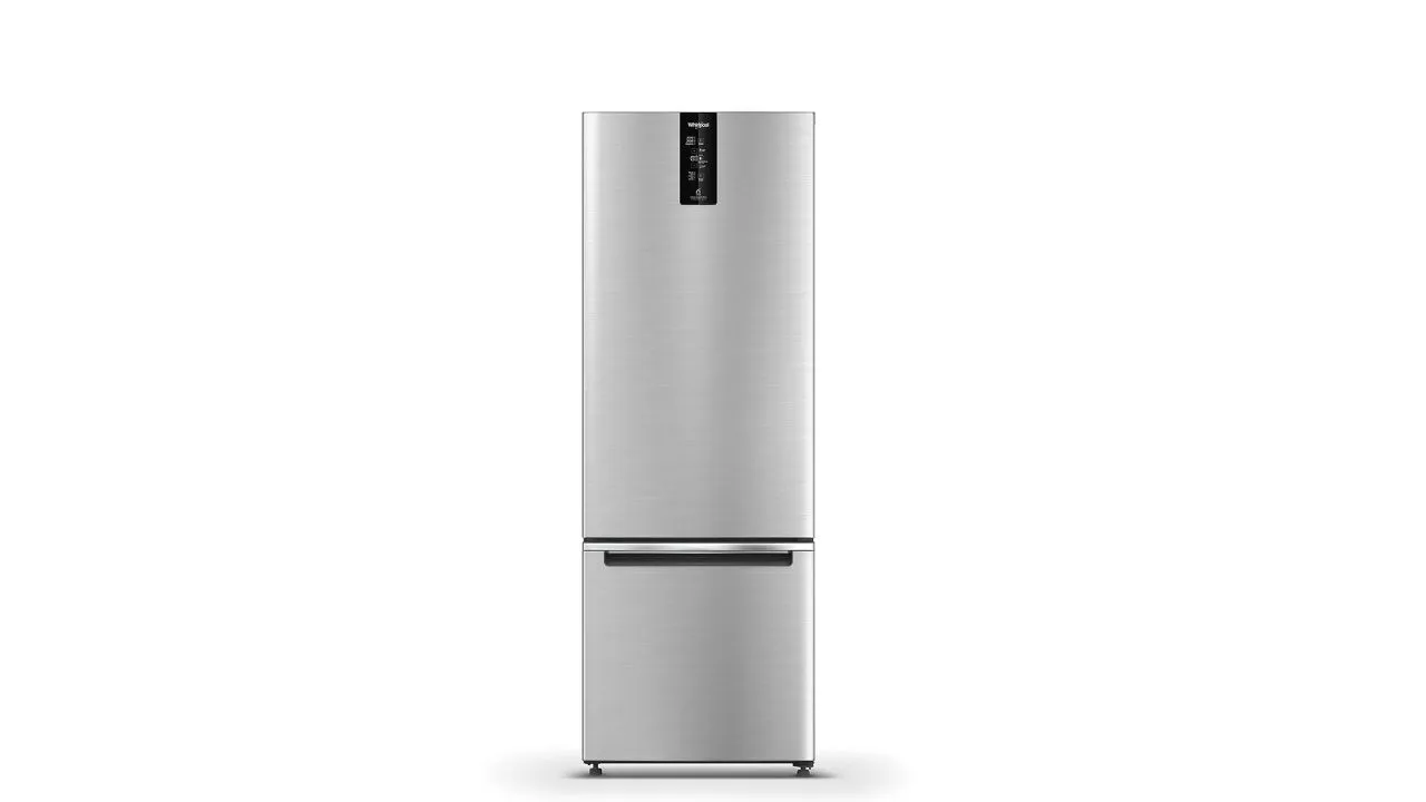 Whirlpool 312 L 3 Star Double Door Refrigerator