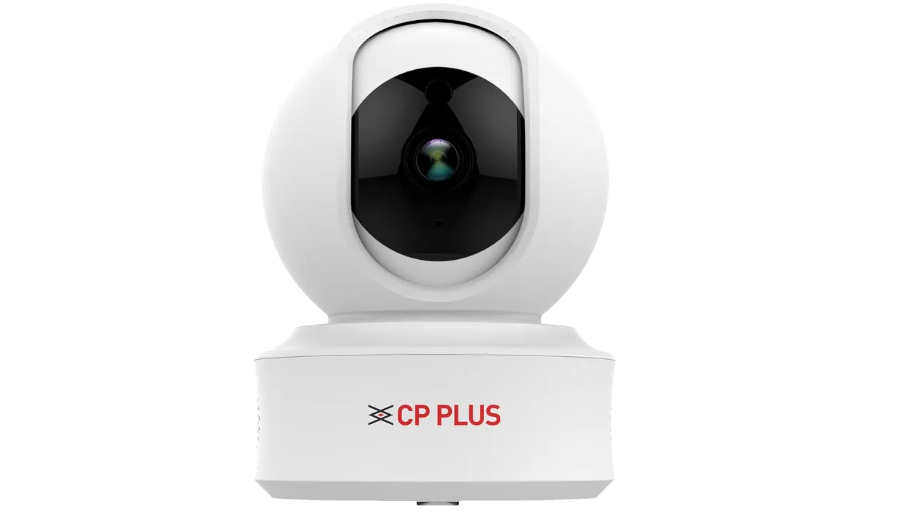 CP PLUS 4MP Wi-fi PT Home Security Smart Camera