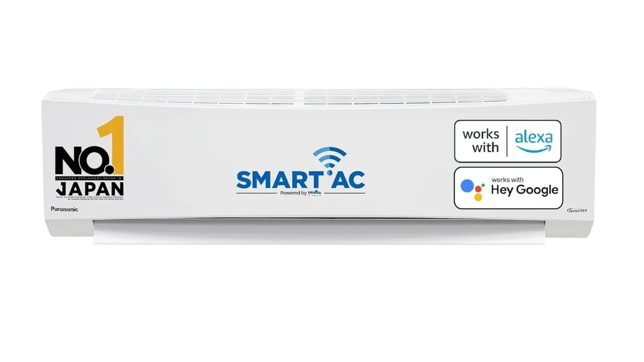 Panasonic 1.5 Ton 3 Star Wi-Fi Inverter Smart Split AC