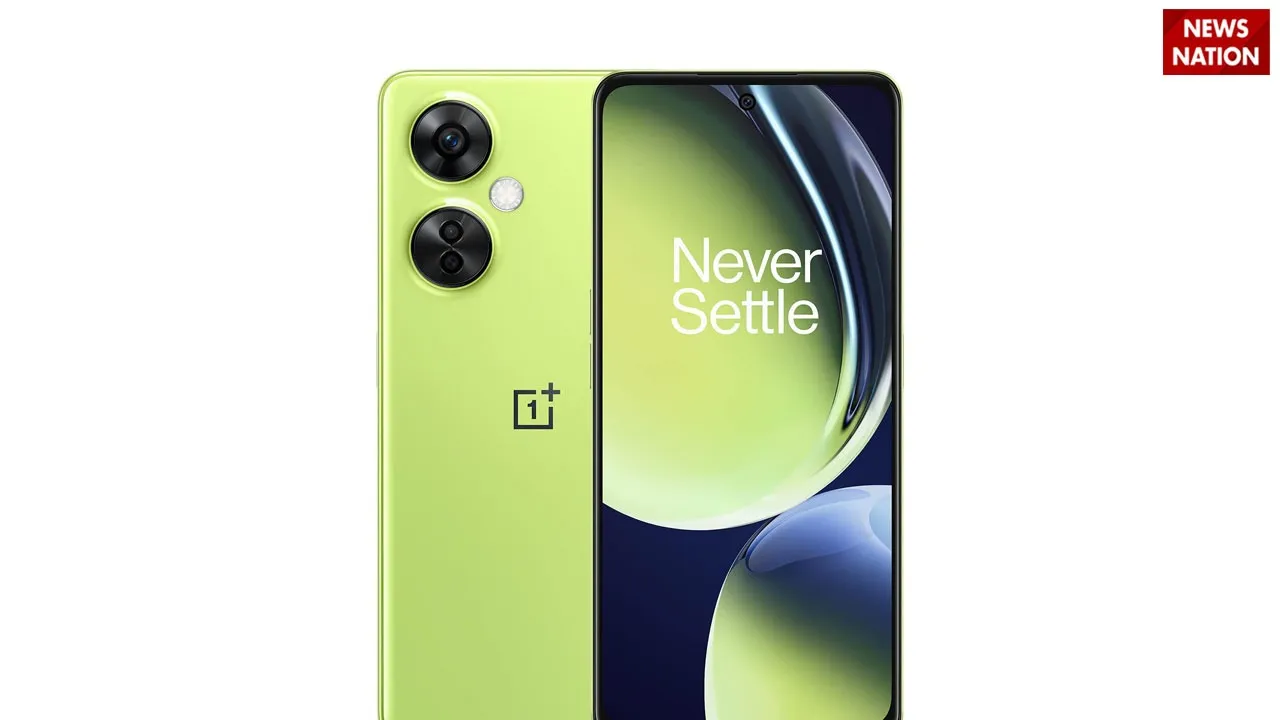 OnePlus Nord CE 3 Lite 5G (Pastel Lime)