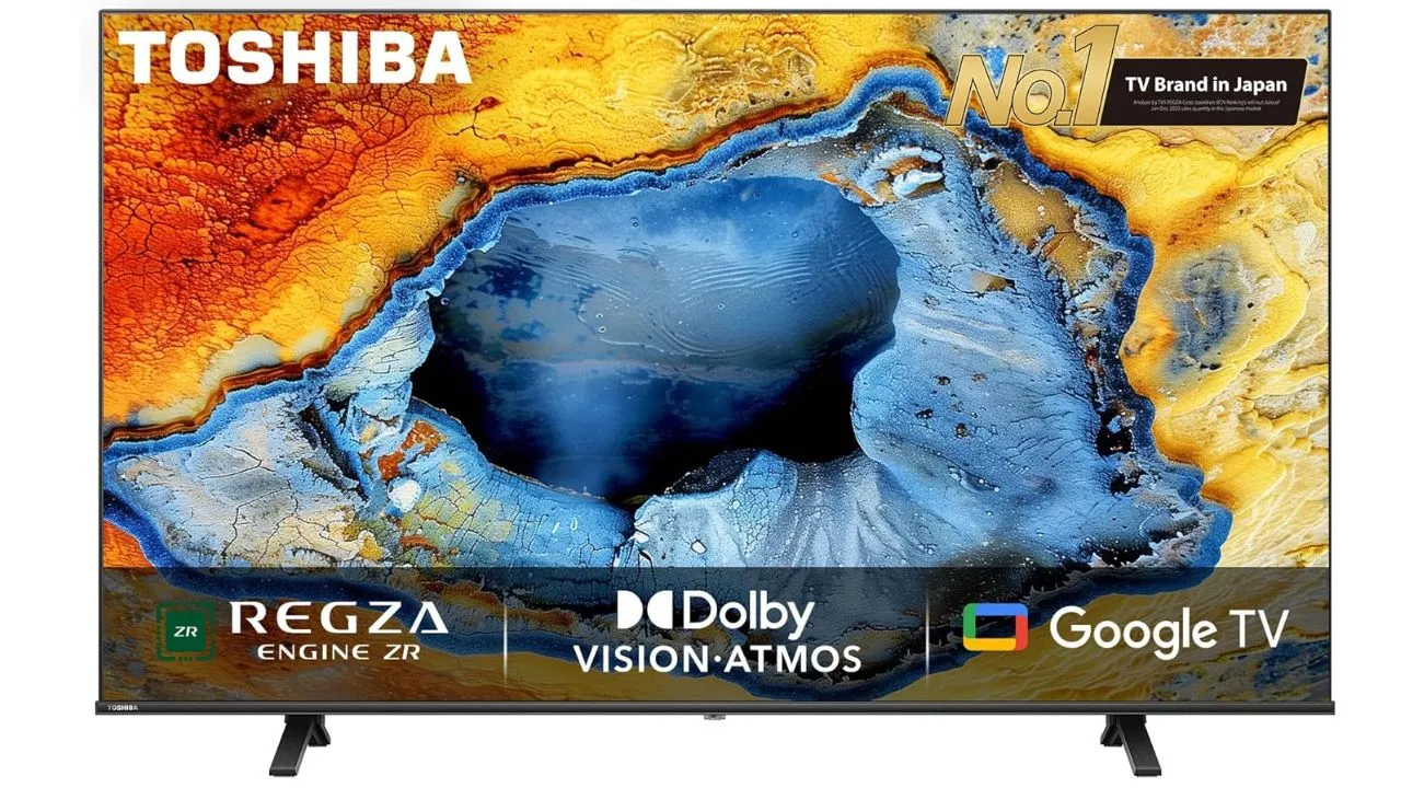 TOSHIBA 126 cm (50 inches) C350NP Series 4K Ultra HD Smart LED Google TV